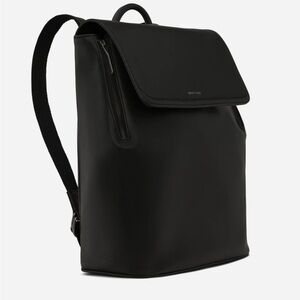 Matt and Nat Black Fabi Backpack